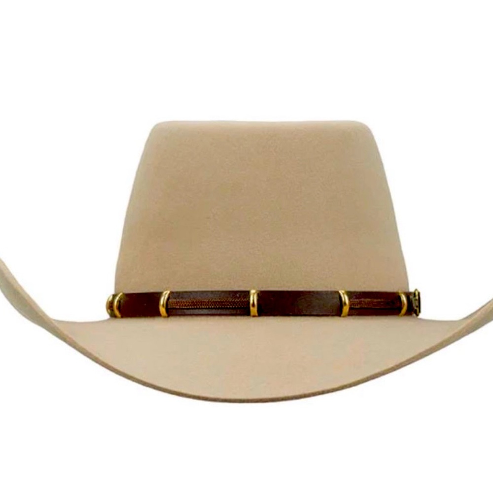 Akubra The Boss men’s 60 cowboy hat.